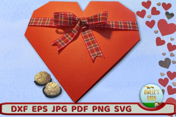 14 Boxes in a Heart: 3D SVG for Valentine S Day
