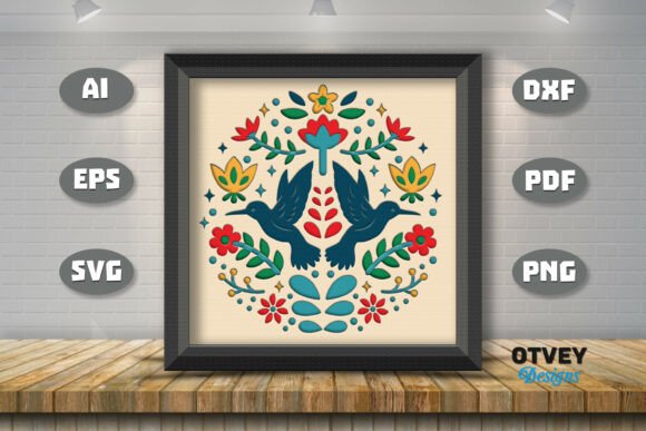 Bird Folk Art Scandinavian Shadow Box: A Craft Maker’s Real-World Review