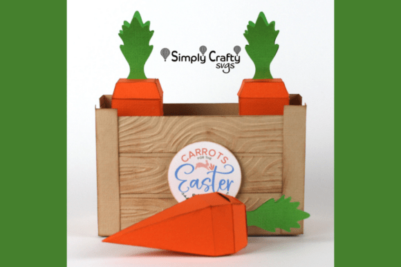 Carrot Patch 3D SVG for Easter: A Brand Designer’s Review