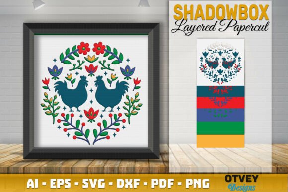 Chicken Folk Art Scandinavian Shadow: A Designer’s Honest Review