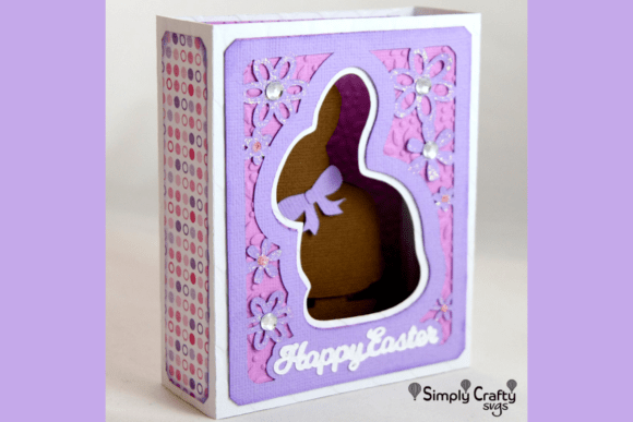 Chocolate Bunny Box Card SVG – A 3D Easter Design for Creative Sellers