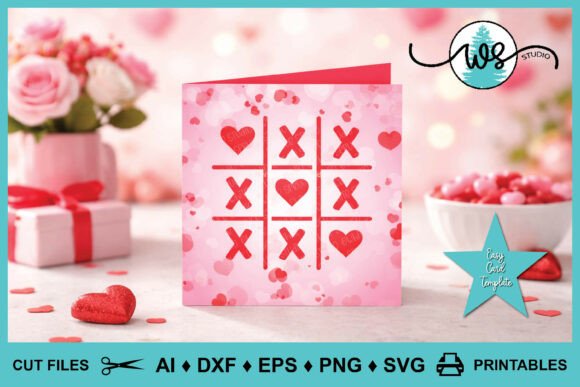 Couples & Children's Love Card Bundle – 3D SVG for Valentine's Day Crafting