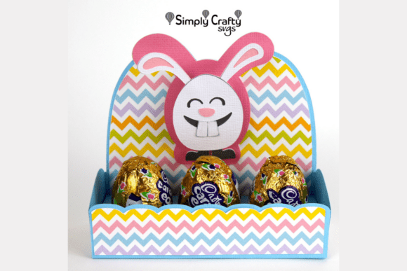 Crazy Egg Box SVG: Playful 3D Easter Design for Brand Packaging