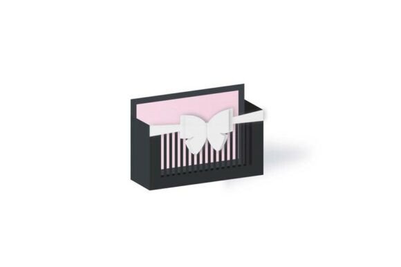 Cut Out Stripes Tray Favour Box W Bow: A Designer’s Honest Review