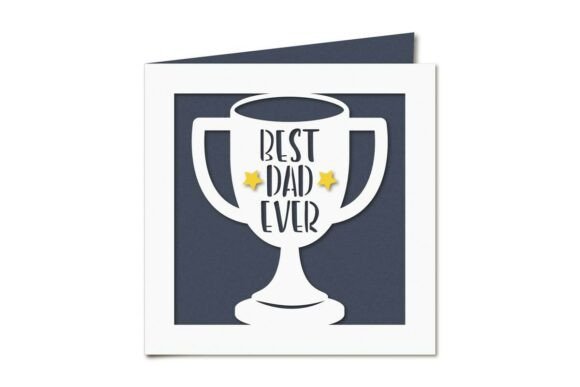 Father’s Day 3D SVG Trophy Card: A Designer’s Review for Real Content Publishing