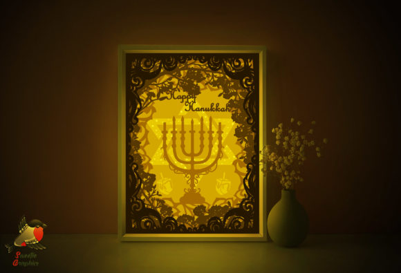 h1>Happy Hanukkah 3D Light Box Template SVG Review for Real Embroidery Projects