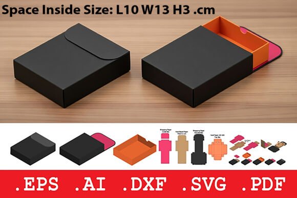 Rigid Fold Retail Box: A 3D SVG Packaging Solution for Brand-Forward Objects