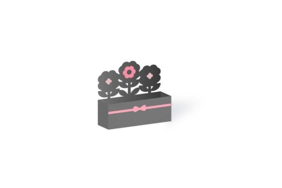 Spring Floral Tray Favour Box Bag SVG Review