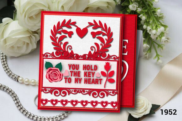 Valentine’s Day SVG Layer Gift Card 1952 Review